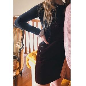 Women’s forever 21 Overall dress